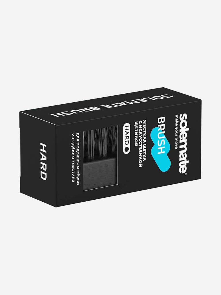 Щетка для кроссовок с жестким искусственным ворсом Solemate