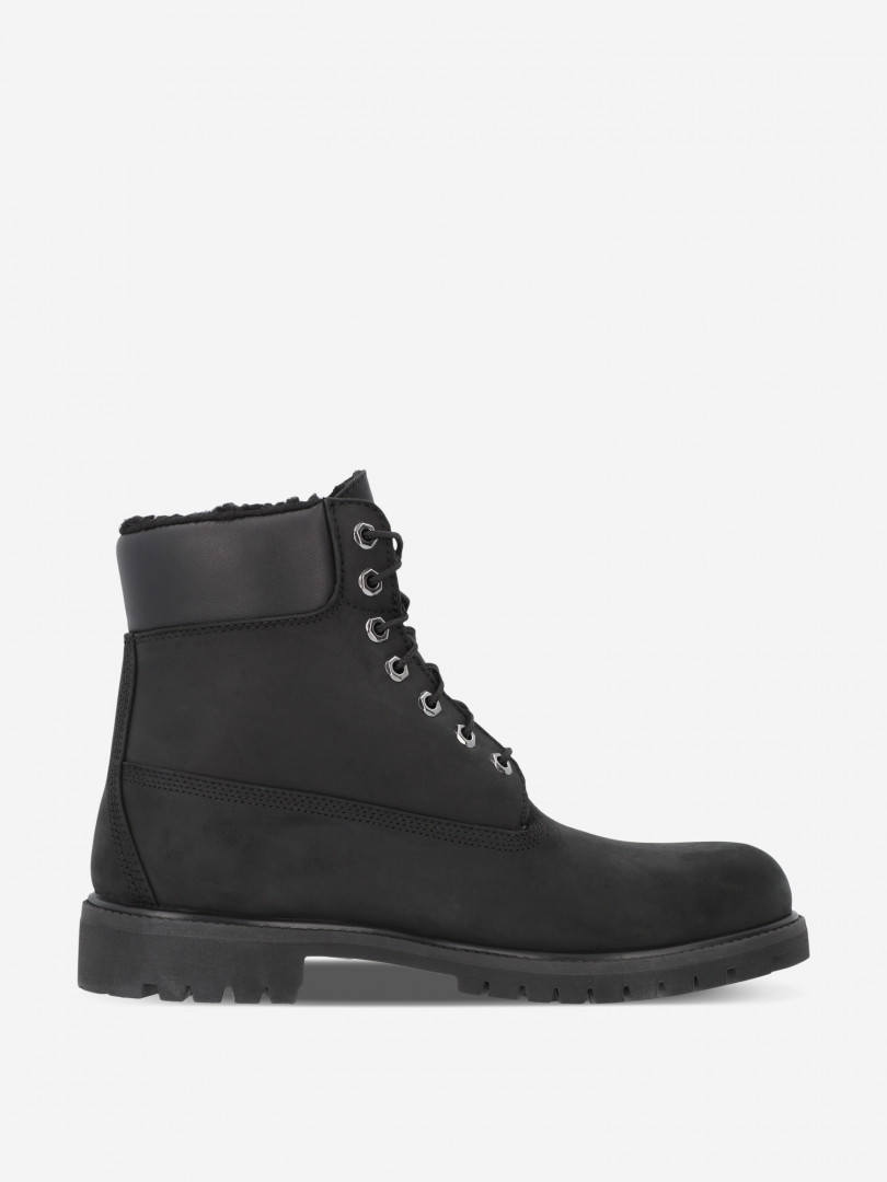 Ботинки утепленные мужские Timberland 6In Premium Lined Boot 30367840299 Черный, размер 41, фото 5