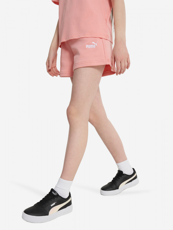 Шорты для девочек PUMA Small No. 1 Logo