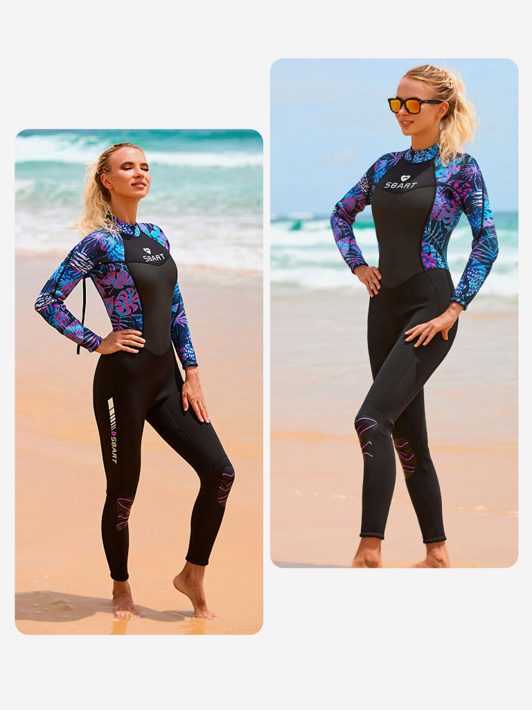 Гидрокостюм женский SBART неопрен 3 мм