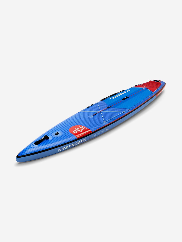 Сапборд надувной двухслойный Starboard Touring S Deluxe 12.6x28x6, 381x71x15 см