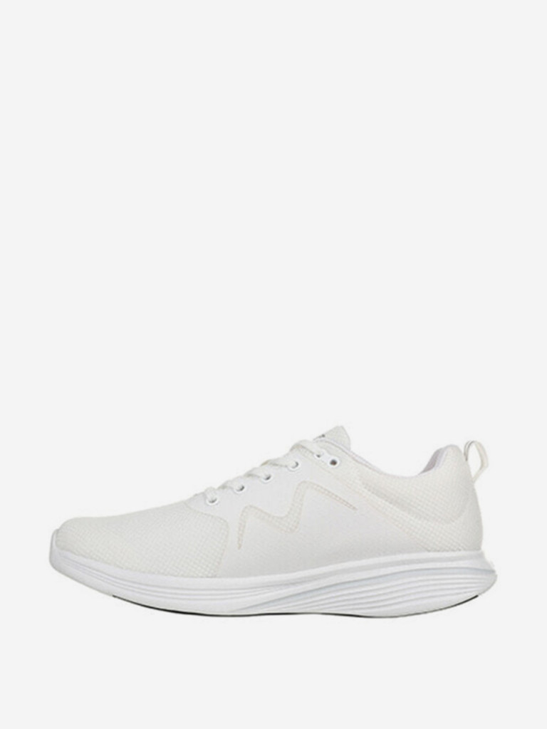 Кроссовки MBT Cushioning Breathable Height Increasing Rebound Low Top Casual Running White
