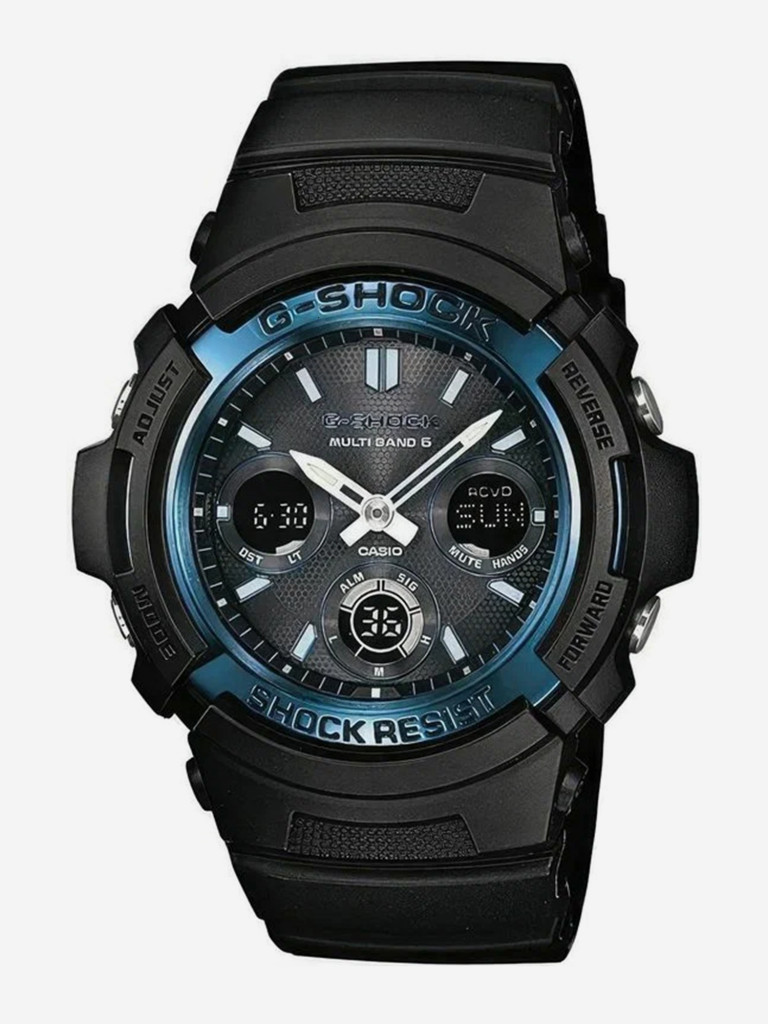 Спортивные часы CASIO G-SHOCK AWG-M100A-1A