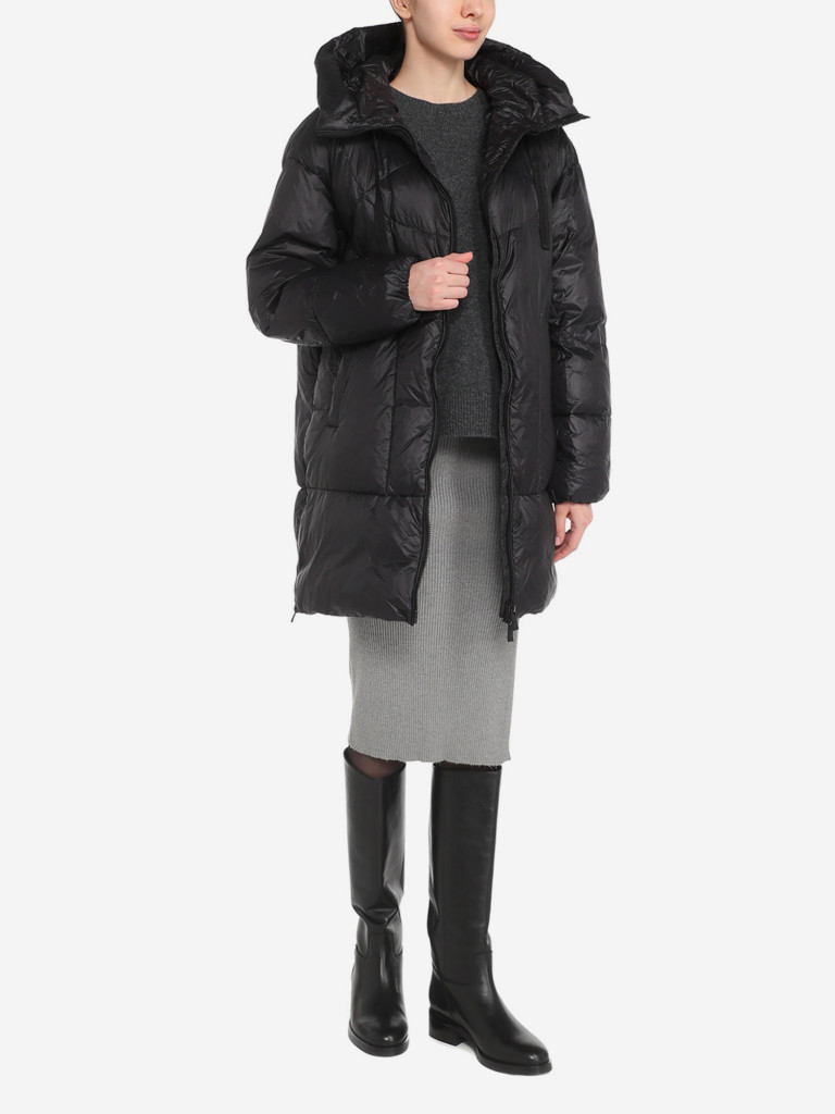 Женский пуховик MAISON DAVID