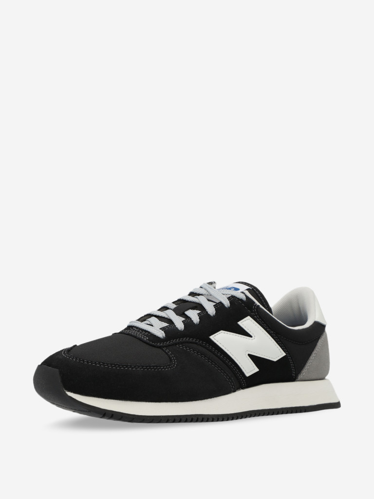 Кроссовки мужские New Balance 420 черный/белый/серый цвет — купить за 12799  руб., отзывы в интернет-магазине Спортмастер