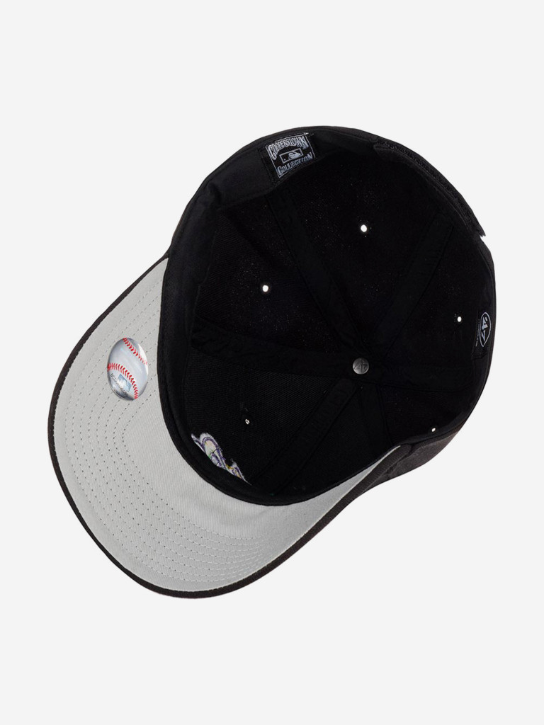 Бейсболка 47 BRAND BCPTN-MVP30WBV Tampa Bay Rays MLB (серый)