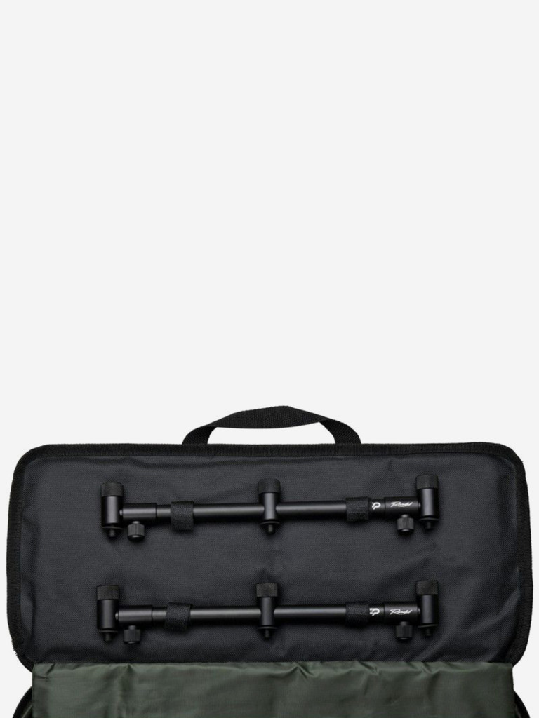 CARP PRO Набор стоек с буз-барами Rondel для 3-х удилищ алюминий black в сумке