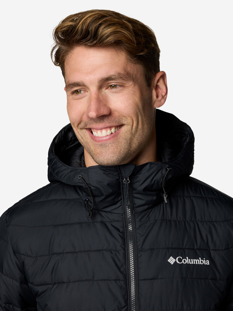 Columbia Powder Lite Hooded Jacket - Chaqueta de fibra sintética Niño