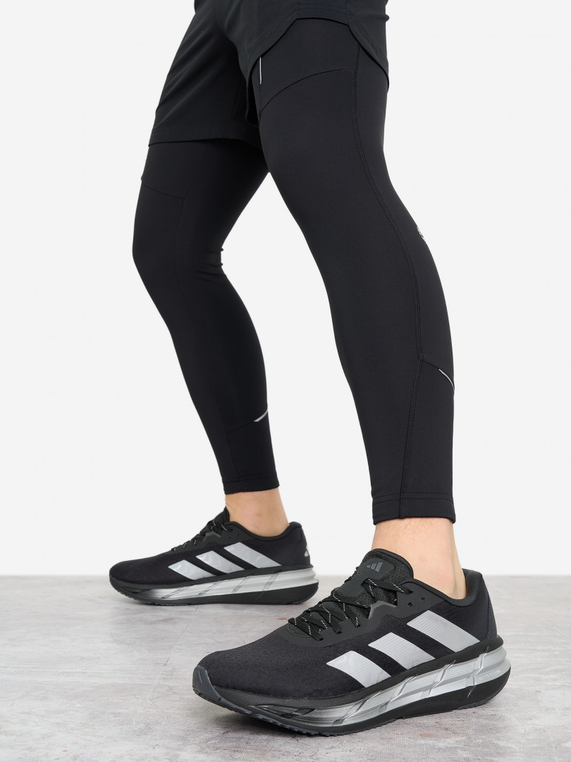 Кроссовки мужские adidas Adistar 3 Reflective 31963590299 Черный, размер 41,42.5,44,45,40,42,43,44.5,40.5,39, фото 1