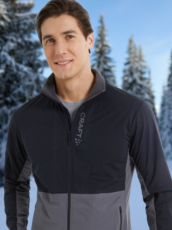 Куртка для беговых лыж мужская Craft