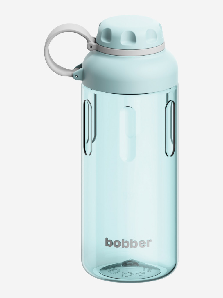Бутылка тритановая Tritan Bottle для холодных напитков, с ситечком, 890 мл, голубой