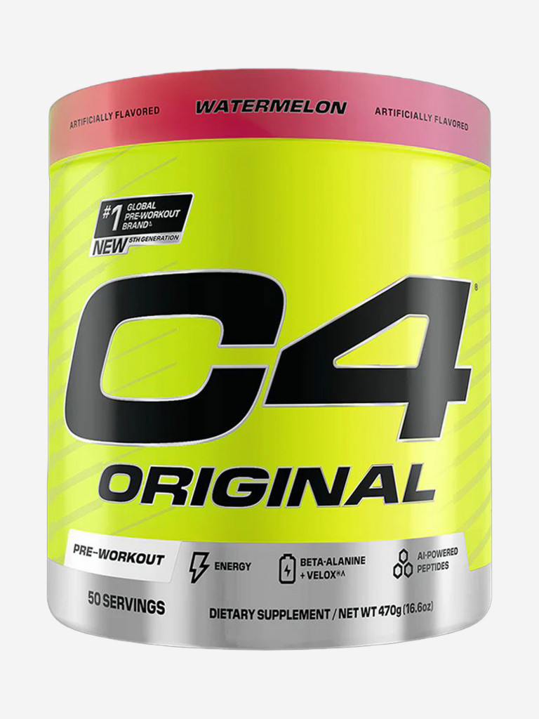 Предтренировочный комплекс Cellucor C4 Original, 470 г, Арбуз