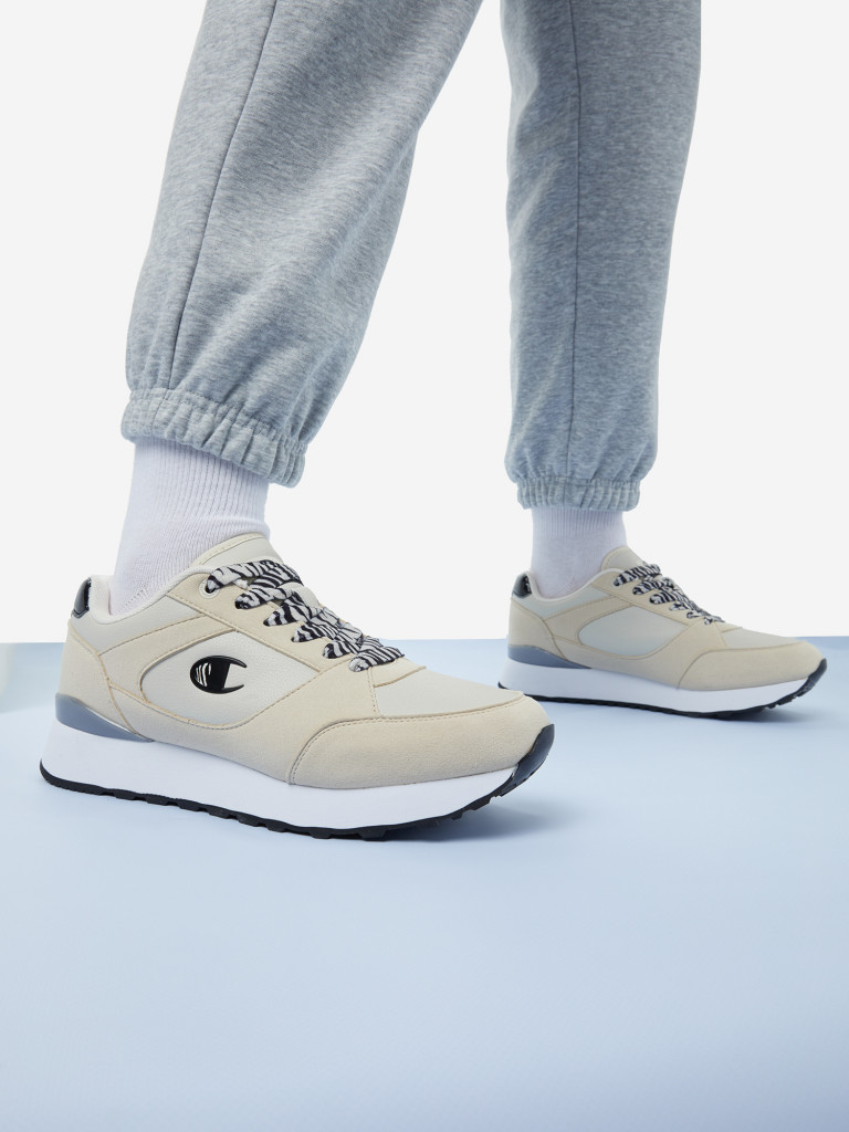 Кроссовки женские Champion RR Champ II Plat Animalier