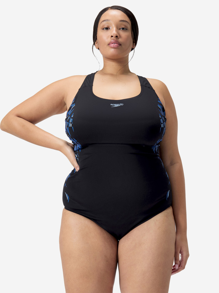 Купальник слитный женский Speedo Medalist