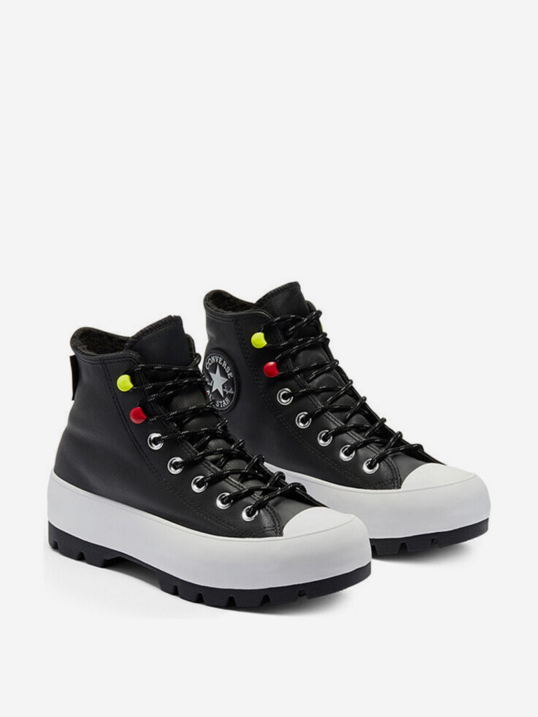 Кеды высокие утепленные женские Converse Chuck Taylor All Star Lugged Winter