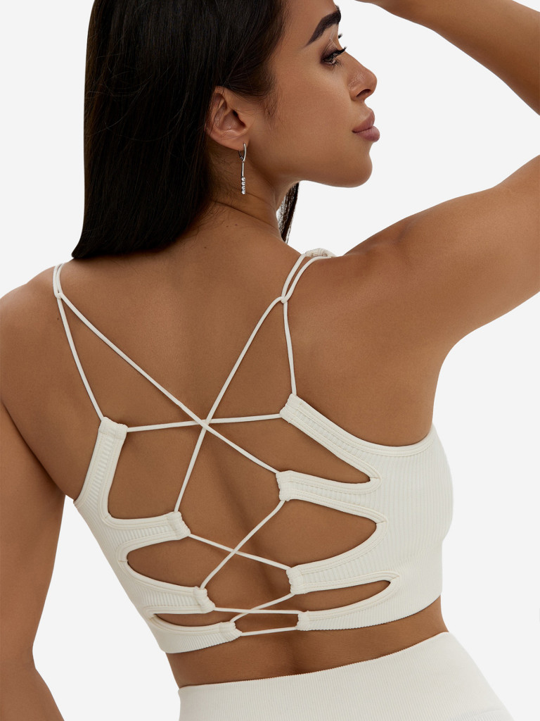 Спортивный топ Bona Fide Angel Top Milk