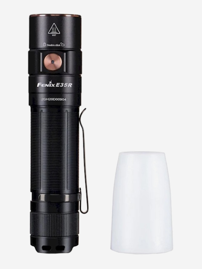 Фонарь ручной Fenix E35R, 3100 лм, фильтр AOD-S V2.0
