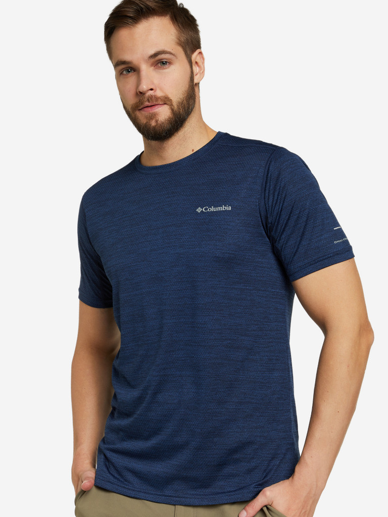 Футболка мужская Columbia Alpine Chill Zero Short Sleeve Crew