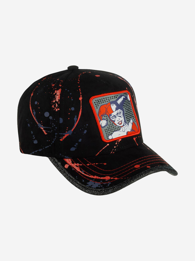 Бейсболка CAPSLAB CL/DC/TAG/1/HAR DC Comics Harley Queen (черный)