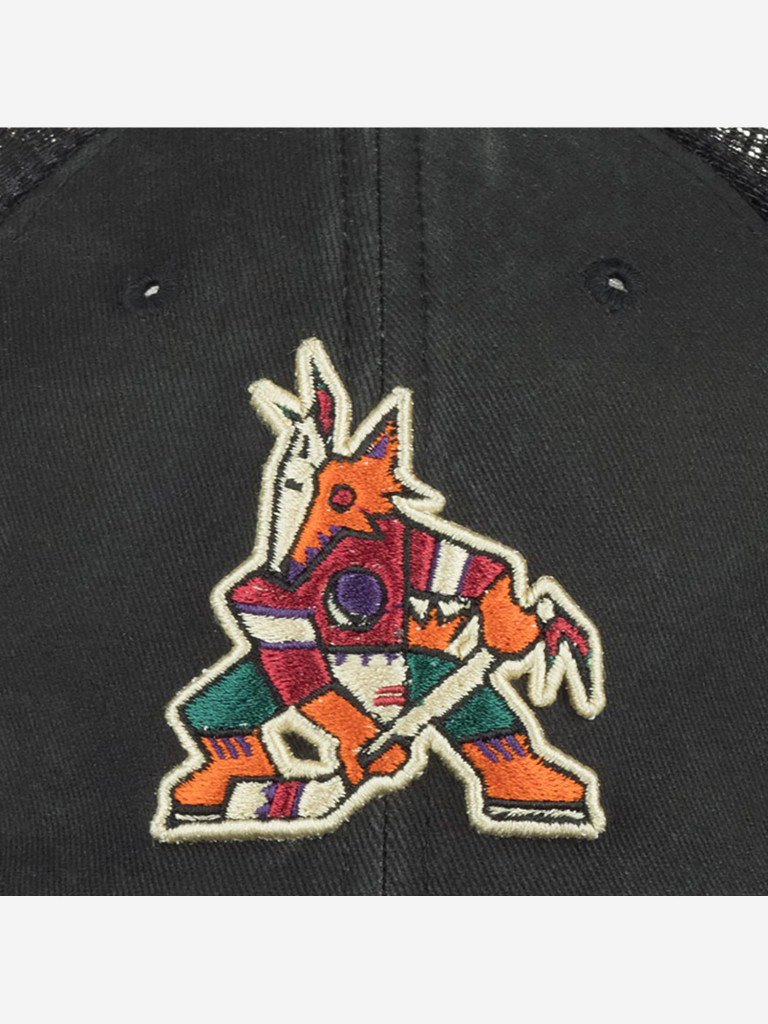 Бейсболка с сеточкой AMERICAN NEEDLE 41152A-PCO Phoenix Coyotes Raglan Bones