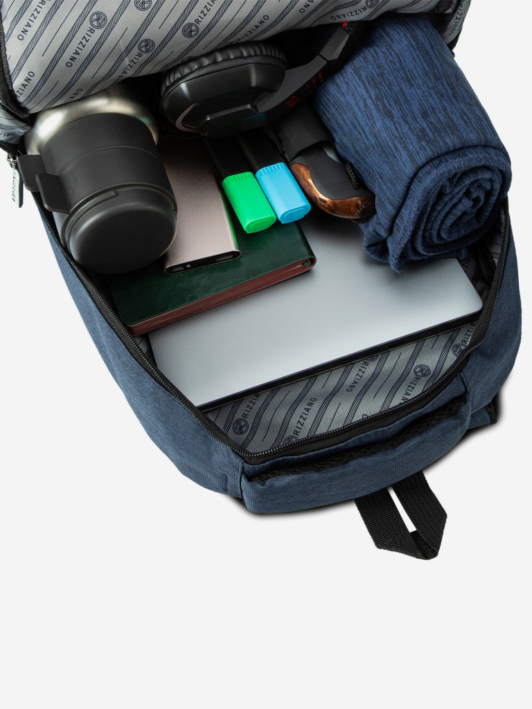 Рюкзак мужской спортивный туристический городской RIZZIANO