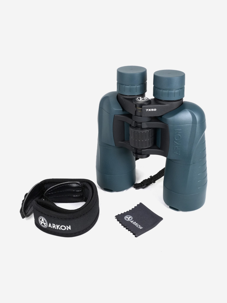 Призменный бинокль ARKON 7x50