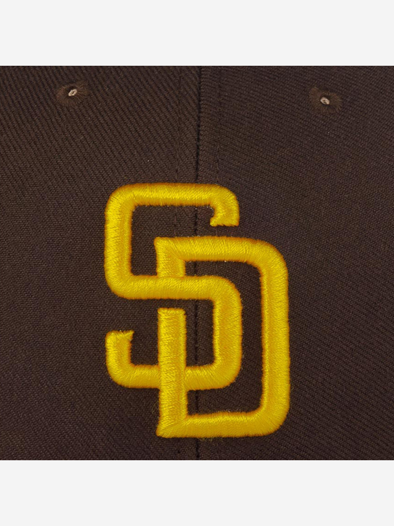 Бейсболка 47 BRAND B-MVP21WBV-BWA San Diego Padres MLB (коричневый)