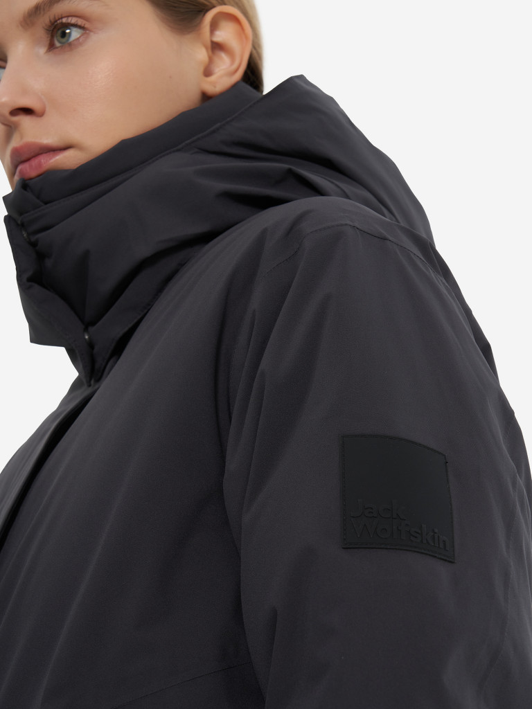 Пальто пуховое женское Jack Wolfskin Luisenplatz