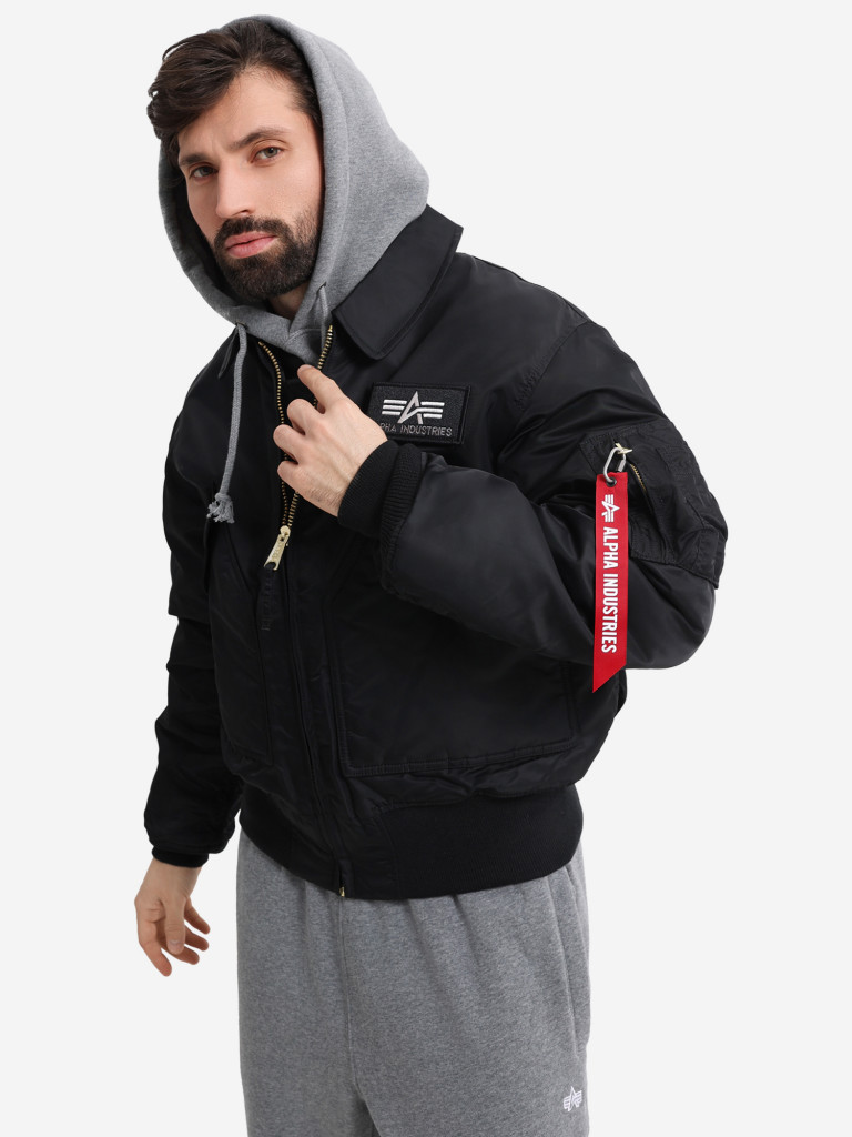 Бомбер утепленный мужской CWU 45/P Alpha Industries