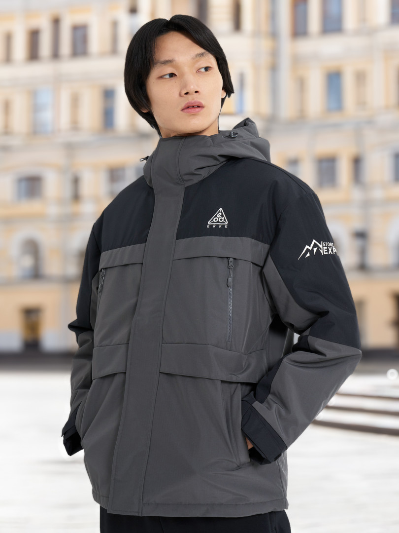 Куртка утепленная мужская Erke, Серый