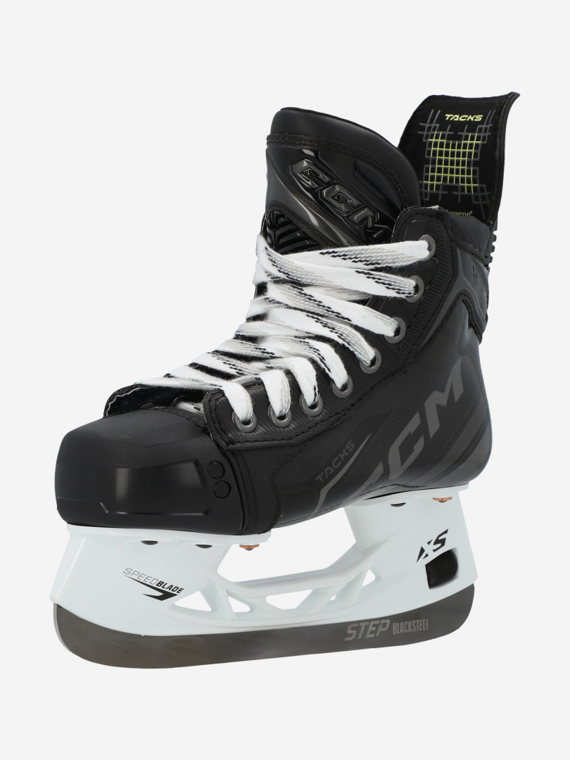 Коньки хоккейные детские CCM Tacks XF PRO JR 31568800299 Черный, размер 32.5,34.5,35,35.5,33,34, фото 2