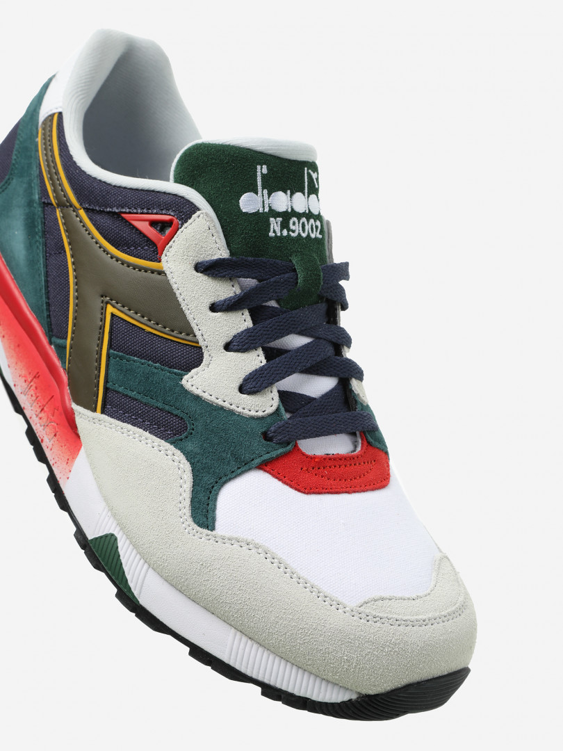 фото Кроссовки мужские diadora n9002, белый