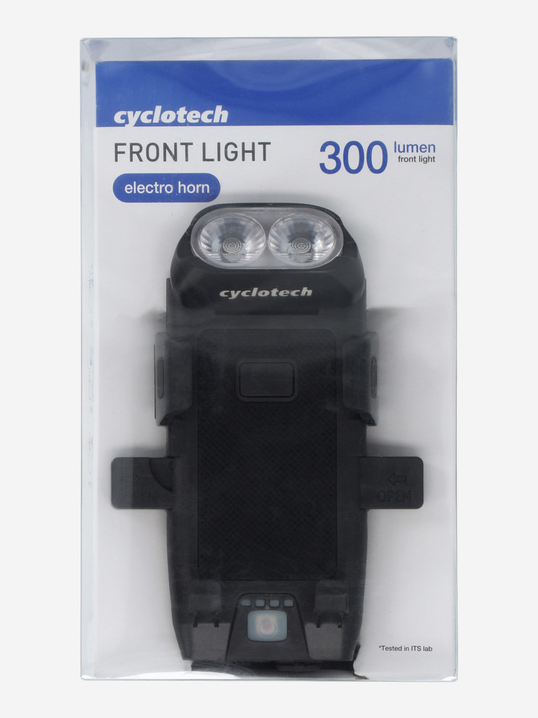 Фонарь велосипедный передний Cyclotech QL-200 RM