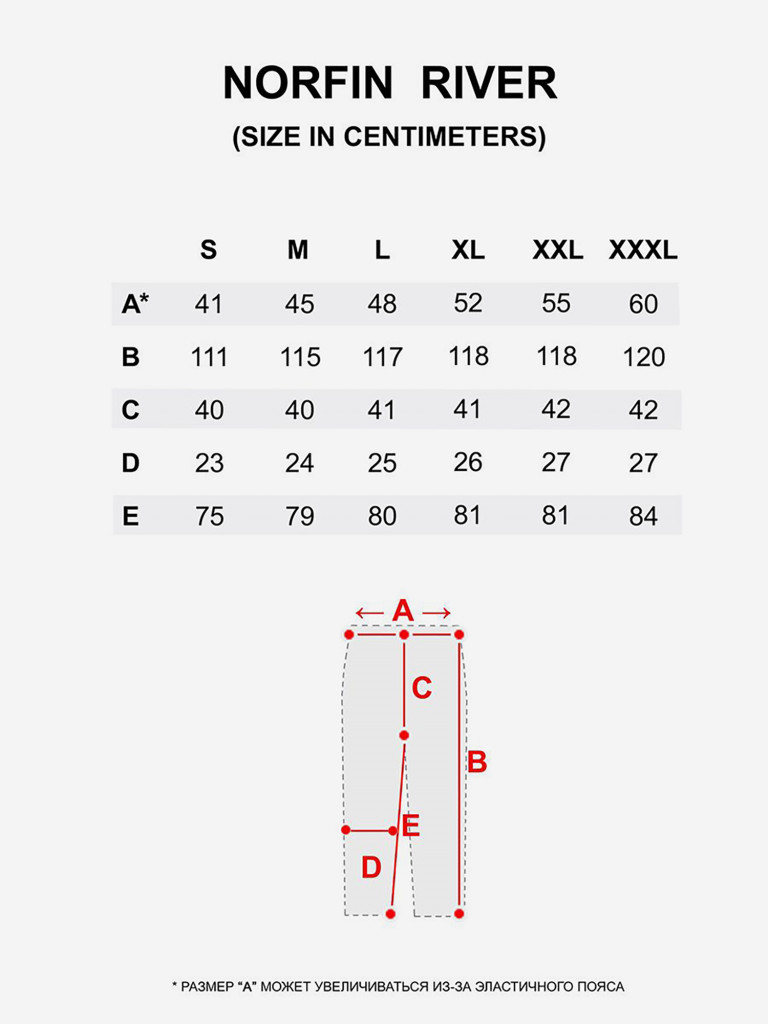 Брюки Norfin RIVER 2 для рыбалки и охоты