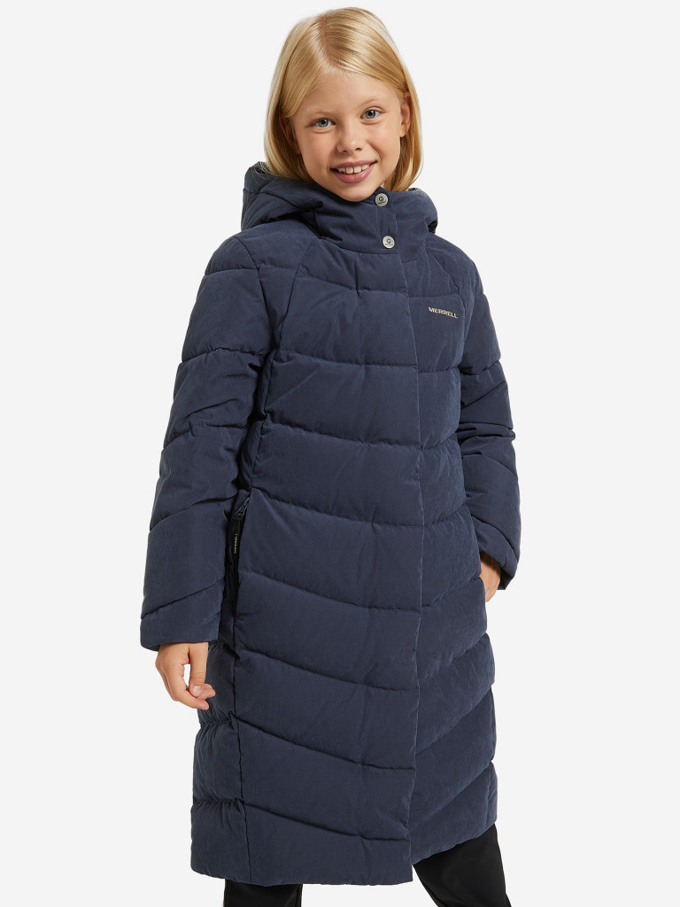 Пальто пуховое для девочек Merrell