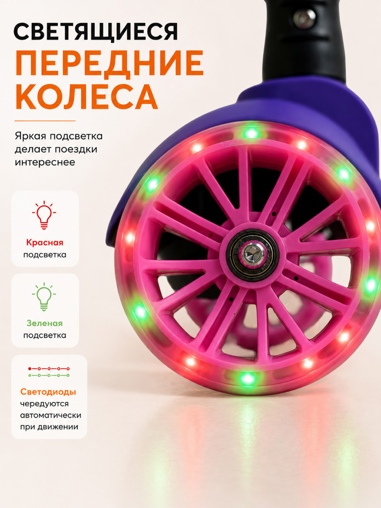 Электросамокат Samik Kids