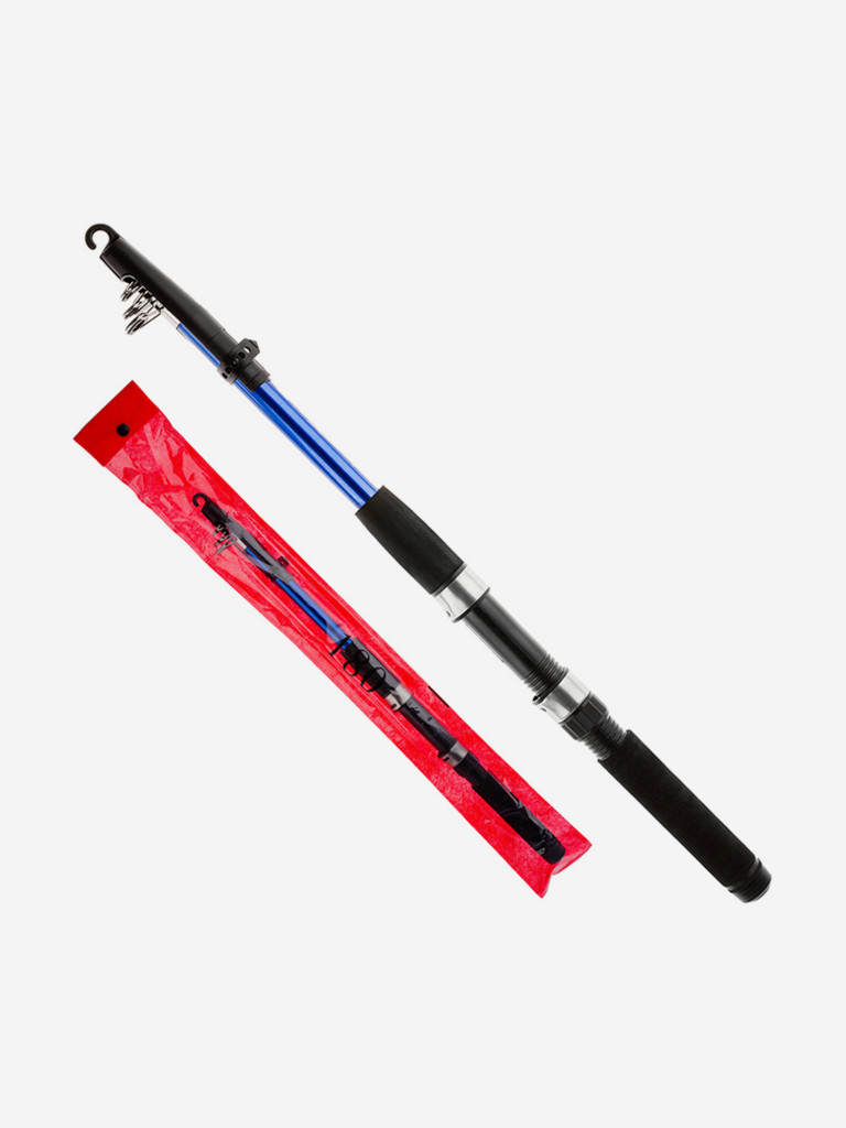 Спиннинг телескопический стеклопластиковый к/с Fish2fish Rapid New (10-40) 2,4 м Blue