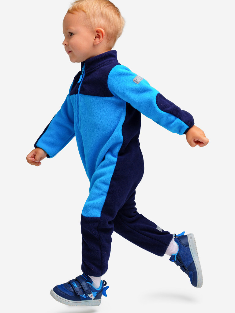 Комбинезон флисовый для мальчиков PlayToday