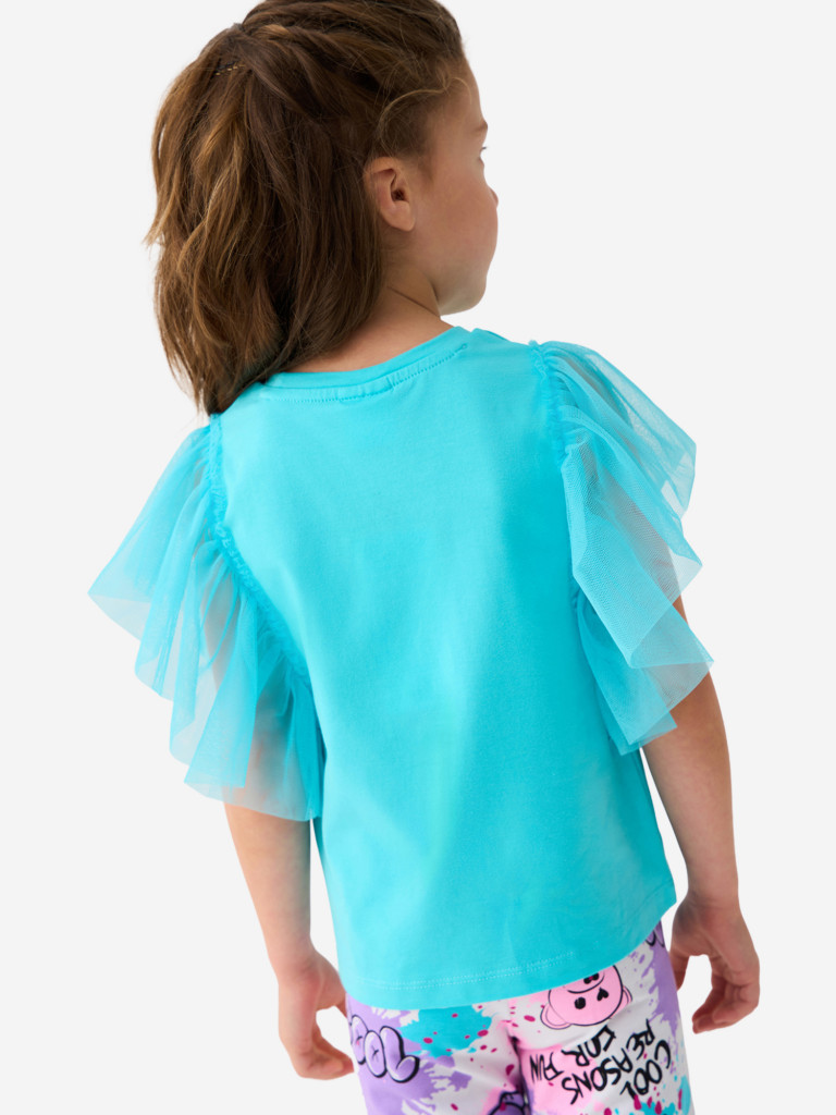 Футболка для девочки PlayToday