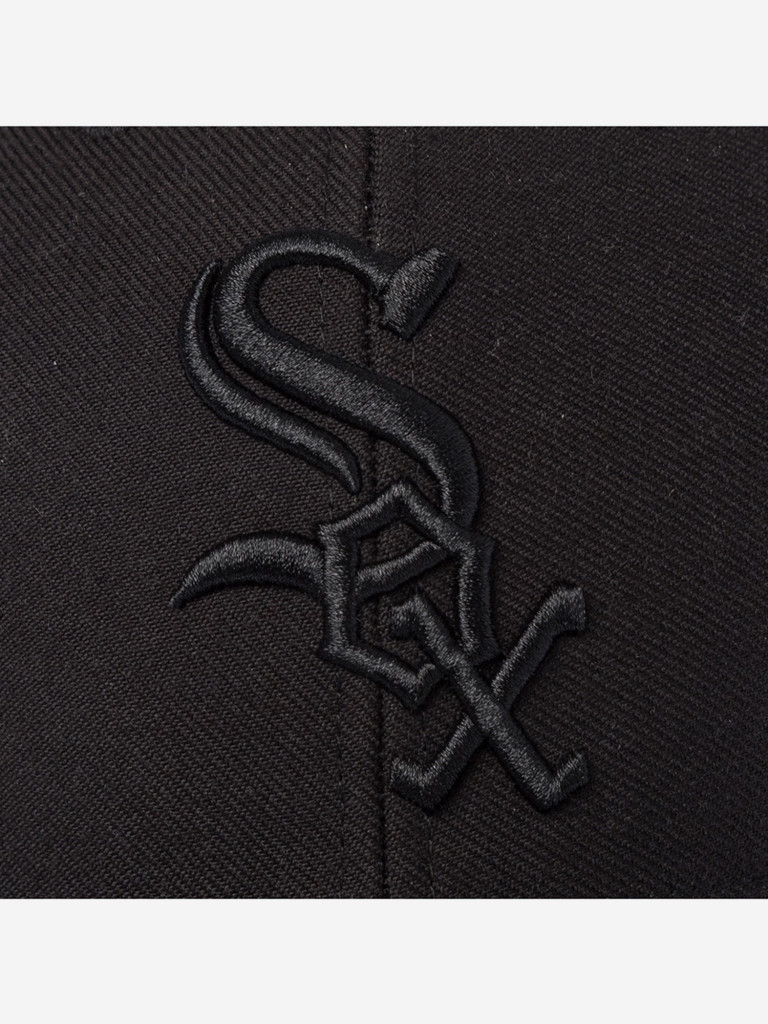 Бейсболка 47 BRAND B-MVP06WBP-BKB Chicago White Sox MLB