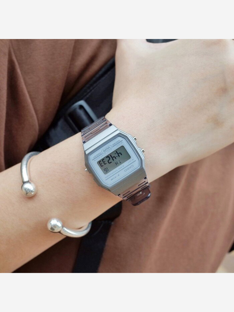 Спортивные часы CASIO COLLECTION F-91WS-8