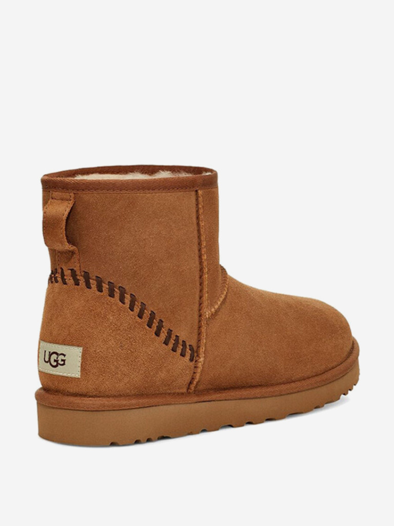 Ботинки утепленные UGG Classic Mini Deco
