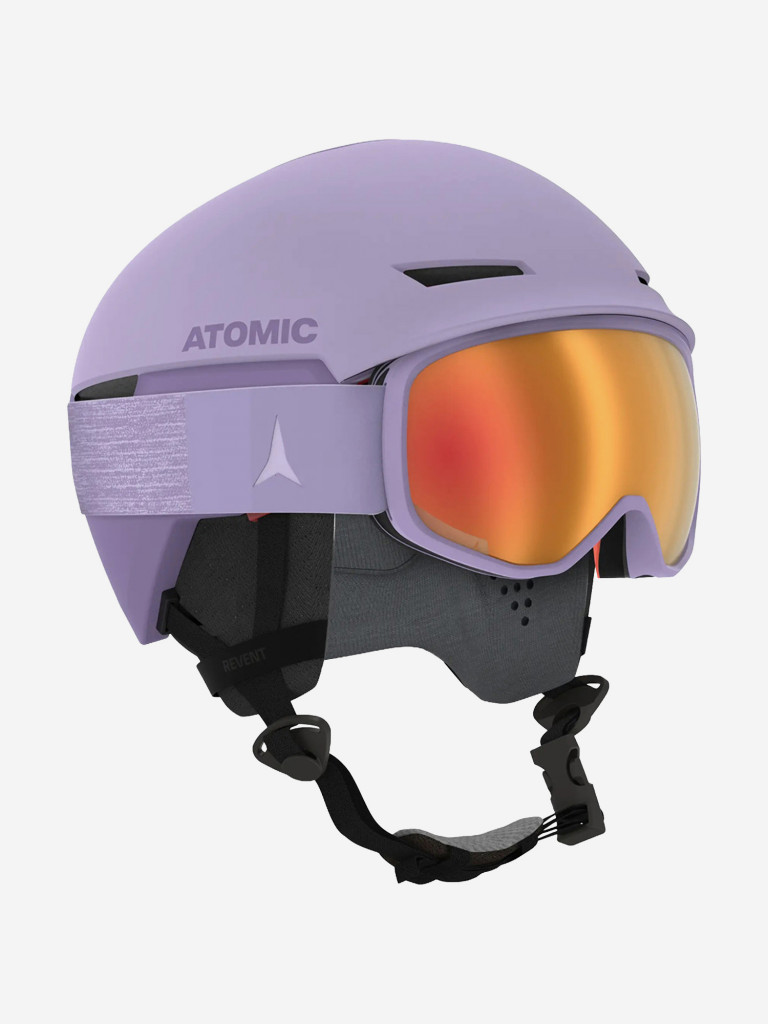 Горнолыжный шлем Atomic Revent + LF Фиолетовый