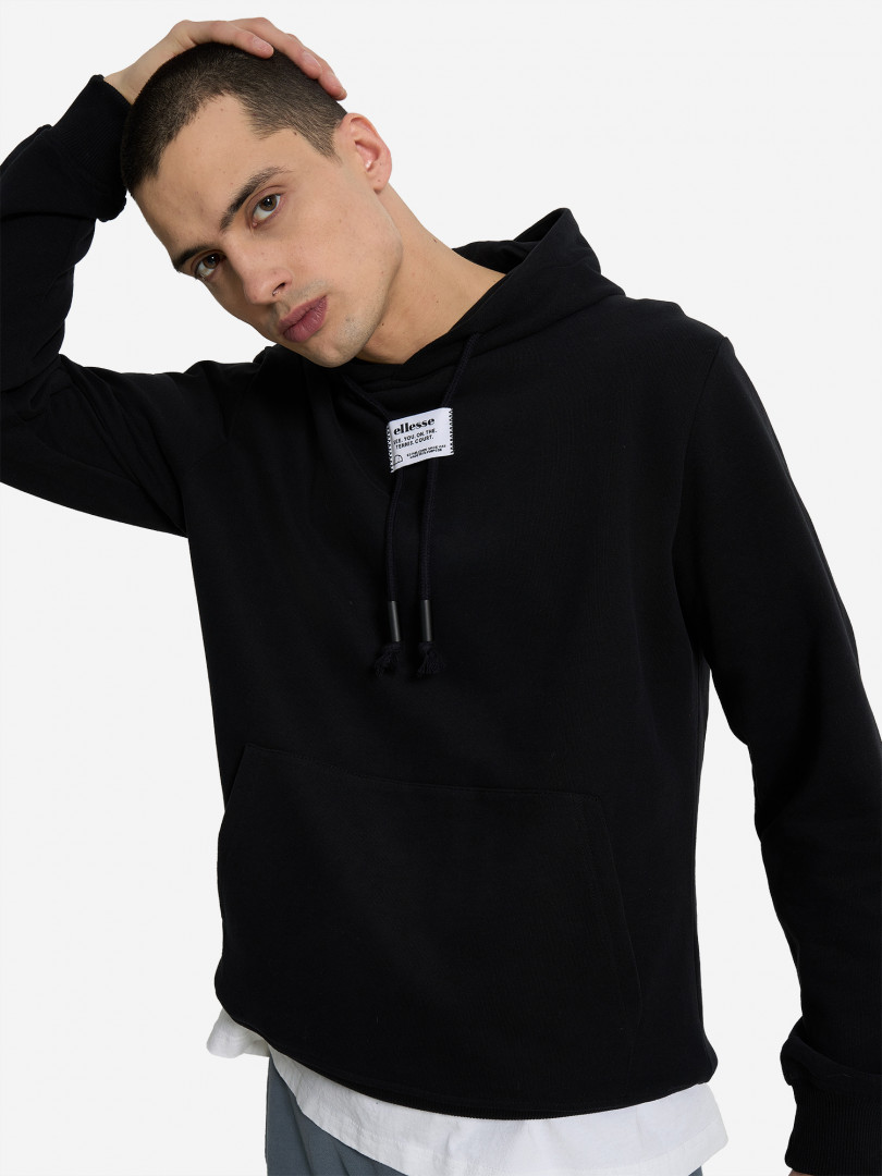Худи мужское Ellesse Черный 3849₽