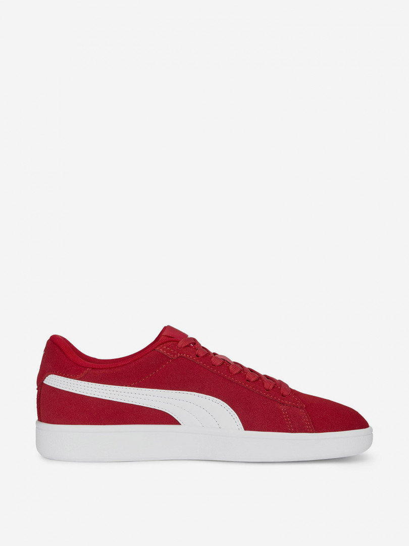 фото Кеды детские puma smash 3.0 sd jr, красный