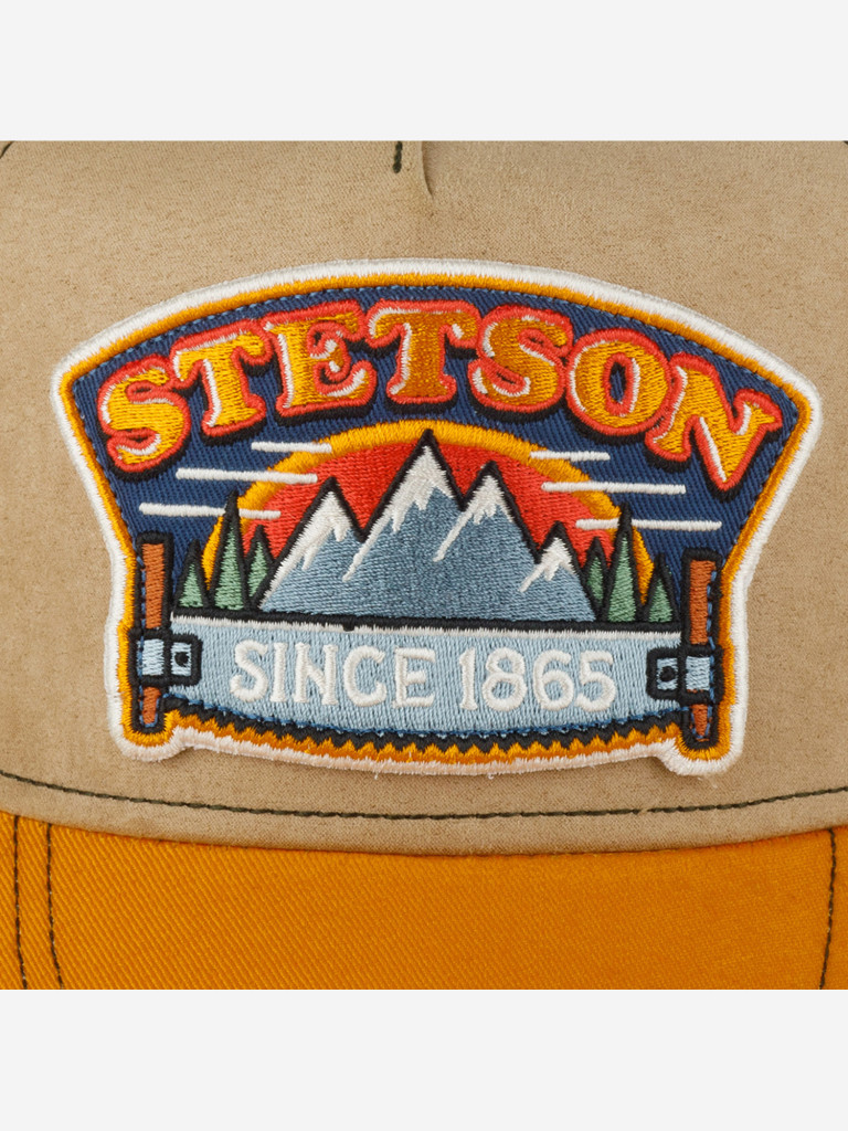 Бейсболка STETSON 7761129 TRUCKER CAP HACKSAW