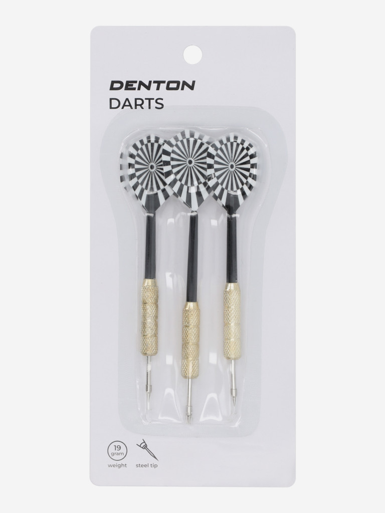 Набор дротиков Denton, 3 шт