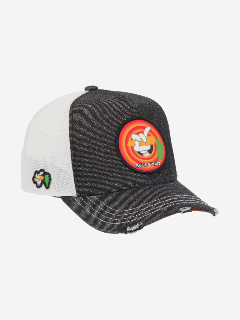 Бейсболка с сеточкой CAPSLAB CL/LOO11/1/PCT/HAN Looney Tunes Bugs Bunny (черный)