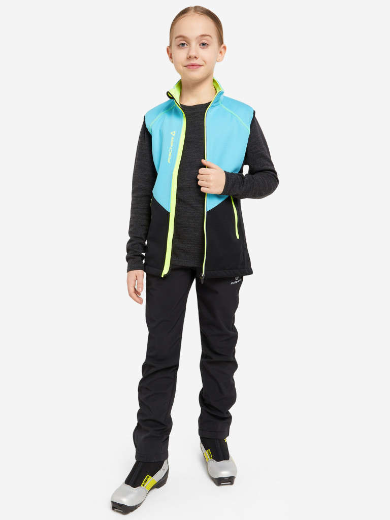 Жилет для беговых лыж для девочек Fischer