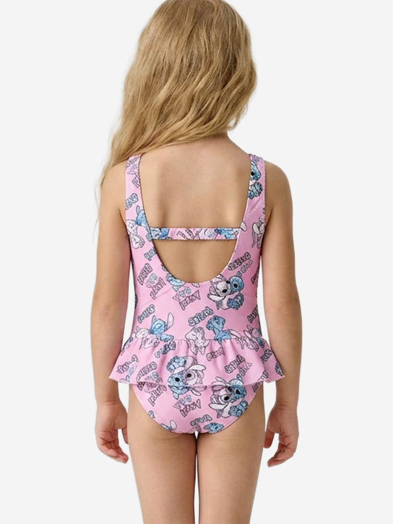 Купальник слитный для девочек PlayToday